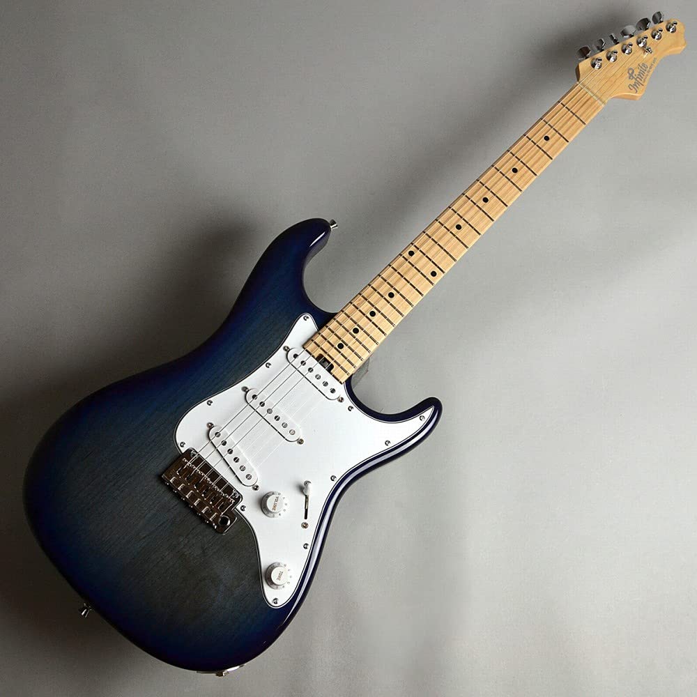 Amazon | Infinite Trad ST/Blue Burst エレキギター／ブルーバースト